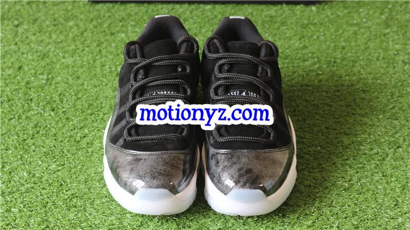 Air Jordan 11 Retro Low Barons GS